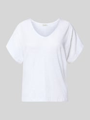 męski t-shirt o kroju regular fit z czystej bawełny od Marc O'Polo - 41