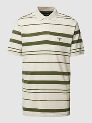 Poloshirt aus reiner Baumwolle von Barbour Grün - 16