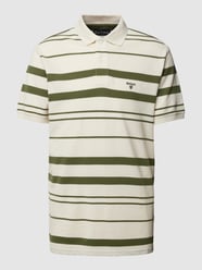 Poloshirt aus reiner Baumwolle von Barbour Grün - 19