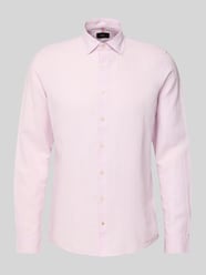 Freizeithemd mit Knopfleiste Modell 'STEVEN' von Cinque Pink - 33