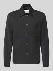 Hybrid Jacke mit Brusttaschen Modell 'Marseille' von Les Deux - 45