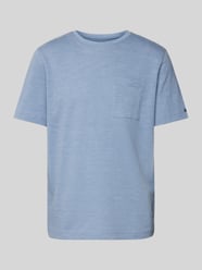 Regular fit T-shirt van katoenmix van Tom Tailor - 36