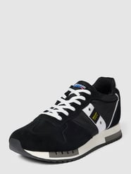 Sneaker mit Label-Details Modell 'QUEENS' von Blauer USA Schwarz - 34