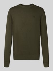 Sweter z dzianiny o kroju relaxed fit z czystej bawełny od bugatti - 23