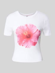 Regular Fit T-Shirt aus reiner Bio-Baumwolle Modell 'PRINCESS' von ONLY - 43