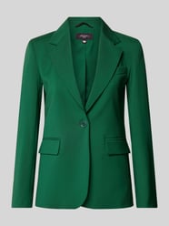 Blazer mit Brustleistentasche Modell 'LAMINE' von Weekend Max Mara Grün - 4