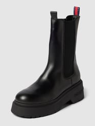 Chelsea boots met plateauzool van Tommy Jeans Zwart - 6