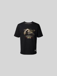 Regular Fit T-Shirt aus Baumwolle von Evisu - 33