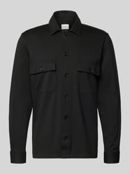 Jersey overshirt met borstzakken van ROY ROBSON - 8