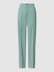 Broek met persplooien, model 'VISIVO' van Weekend Max Mara - 27