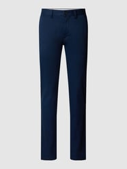 Hose mit Label-Details von Ben Sherman Blau - 7