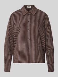 relaxed fit blouse met overhangende schouders model 'CLOELIA' van DRYKORN - 30