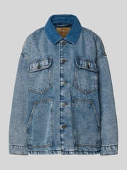 Jeansjack met knoopsluiting van American Vintage - 15