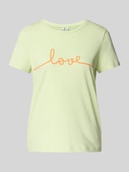 Regular Fit T-Shirt aus reiner Baumwolle Modell 'KAMI' von Vero Moda - 21