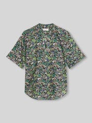 Regular Fit Kurzarmbluse aus reiner Baumwolle von Marc O'Polo - 6