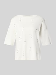 T-Shirt aus reiner Baumwolle von Christian Berg Woman - 37