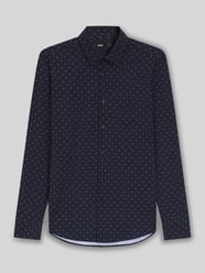 Slim-Fit Hemd aus Stretch-Jersey Modell 'Style P-HANK-S-KENT-C1-222' von BOSS - 4
