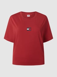 PLUS SIZE T-Shirt mit Logo von Tommy Jeans Curve Rot - 39