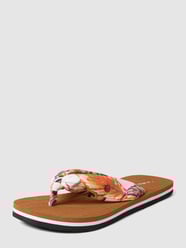 Zehentrenner mit Label-Detail Modell 'DITSY SUN BLOOM™' von ONeill Beige - 42