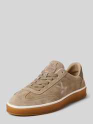 Sneakers met rubberzool, model 'BEAT' van Lloyd Beige - 40