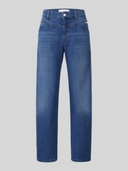 Barrel Jeans aus Baumwoll-Mix Modell 'Mari Cosmo' von OPUS PANTS - 31