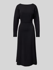 Midikleid im Stufen-Look von Calvin Klein Womenswear Schwarz - 35