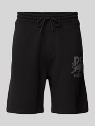 Sweatpants mit Label-Print Modell 'DESWICK' von HUGO - 4