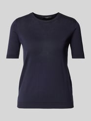 Gebreid shirt met ronde hals, model 'AGRO' van Weekend Max Mara - 28