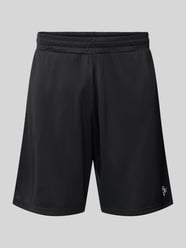 Korte broek van mesh met logoprint van REVIEW - 11