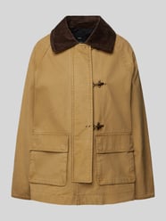 Oversized Parka mit aufgesetzten Pattentaschen Modell 'FIRE' von Mango Braun - 37