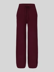 Regular Fit Weite Hose aus reinem Kaschmmir von Jake*s Casual - 15
