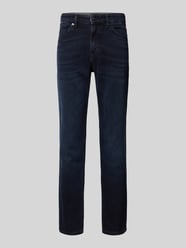 Jeans mit 5-Pocket-Design Modell 'ONYX' von BOSS Orange Blau - 7