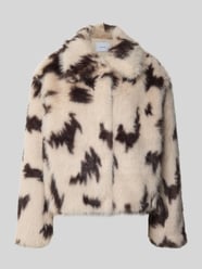 Jacke aus Kunstfell Modell 'Hajora' von OPUS Beige - 28