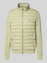 kurtka pikowana o kroju regular fit z różnie strukturyzowanego materiału od Tommy Hilfiger - 12