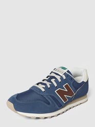 Sneakers met labeldetails van New Balance Blauw / turquoise - 48