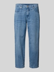barrel fit jeans met steekzakken model 'BOBBIE' van MAC - 2