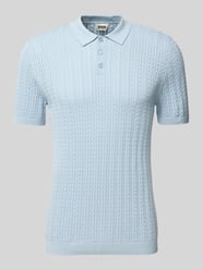Koszulka polo o kroju slim fit z listwą guzikową model ‘TRITON’ od DRYKORN - 21