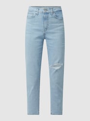 High Rise Jeans mit Stretch-Anteil Modell 'Mom Jean' von Levi's® - 38