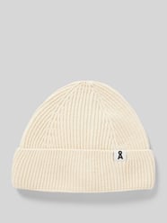 Beanie mit Label-Detail Modell 'NILDAAO' von Armedangels Beige - 37