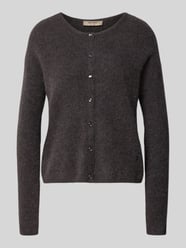 Gebreid jack van alpacamix van MOS MOSH Beige - 29