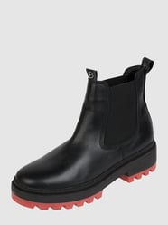 Chelsea Boots aus Leder  von Tamaris Schwarz - 17