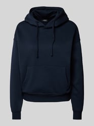 Regular Fit Hoodie mit Tunnelzug Modell 'BEST' von Only Blau - 15