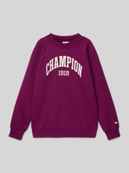 Bluza z nadrukiem z logo model ‘COLLEGE’ od CHAMPION - 32