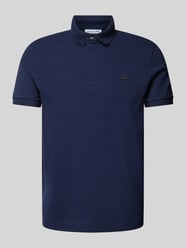 Regular Fit Poloshirt mit Label-Badge von Lacoste - 45