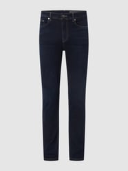Jeansy o kroju regular fit ze streczem  od Karl Lagerfeld Niebieski - 10
