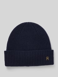Czapka z czystego kaszmiru od Tommy Hilfiger - 35