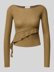 Cropped Longsleeve mit Volant von DAISY STREET - 43
