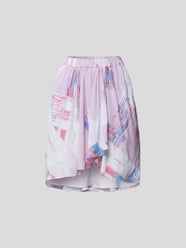 Minirock mit Allover-Muster von Iro Rosa - 3