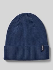 Gebreide muts van viscosemix in riblook van MCNEAL - 47