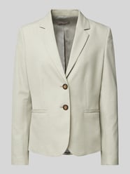 Blazer mit Leistentaschen von Christian Berg Woman Selection - 41